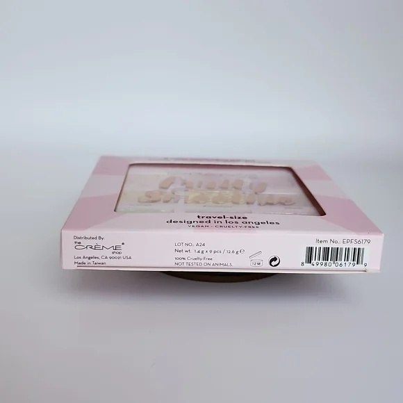 The Creme Shop Fruit Smoothie Eyeshadow Palette - Picture 6 of 12